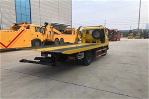 管城非事故拖车